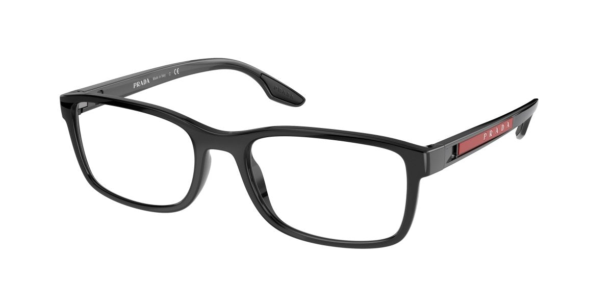 0PS 09OV - Prada Linea Rossa - Black - (Black 1AB1O1) - 55 - 19 - 145 MM - Ardor Eyewear 8056597661232