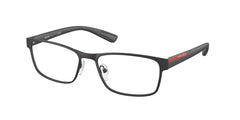 0PS 50GV - Prada Linea Rossa - Black - (Rubber Black DG01O1) - 55 - 17 - 140 MM - Ardor Eyewear 8053672448245