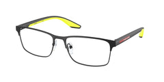 0PS 50PV - Prada Linea Rossa - Black - (Black 17G1O1) - 55 - 17 - 145 MM - Ardor Eyewear 8056597766227