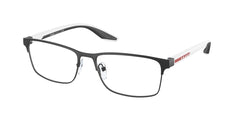 0PS 50PV - Prada Linea Rossa - Black - (Black Rubber DG01O1) - 55 - 17 - 145 MM - Ardor Eyewear 8056597766241