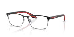 0PS 50PV - Prada Linea Rossa - Black - (Black/Silver YDC1O1) - 55 - 17 - 145 MM - Ardor Eyewear 8056597766289