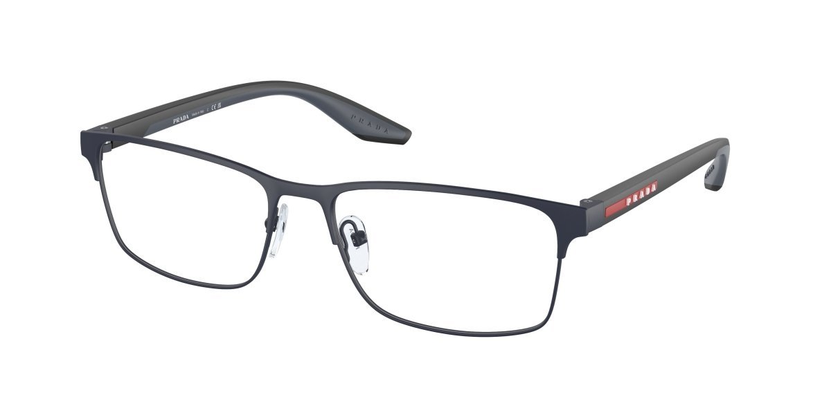 0PS 50PV - Prada Linea Rossa - Blue - (Rubber Blue TFY1O1) - 57 - 17 - 145 MM - Ardor Eyewear 8056597766272