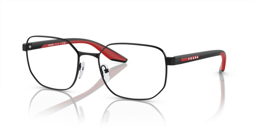 0PS 50QV - Prada Linea Rossa - Black - (Black 1AB1O1) - 55 - 19 - 145 MM - Ardor Eyewear 8056597968324