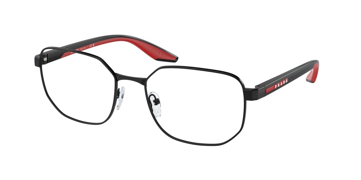 0PS 50QV - Prada Linea Rossa - Black - (Black 1AB1O1) - 55 - 19 - 145 MM - Ardor Eyewear 8056597968324