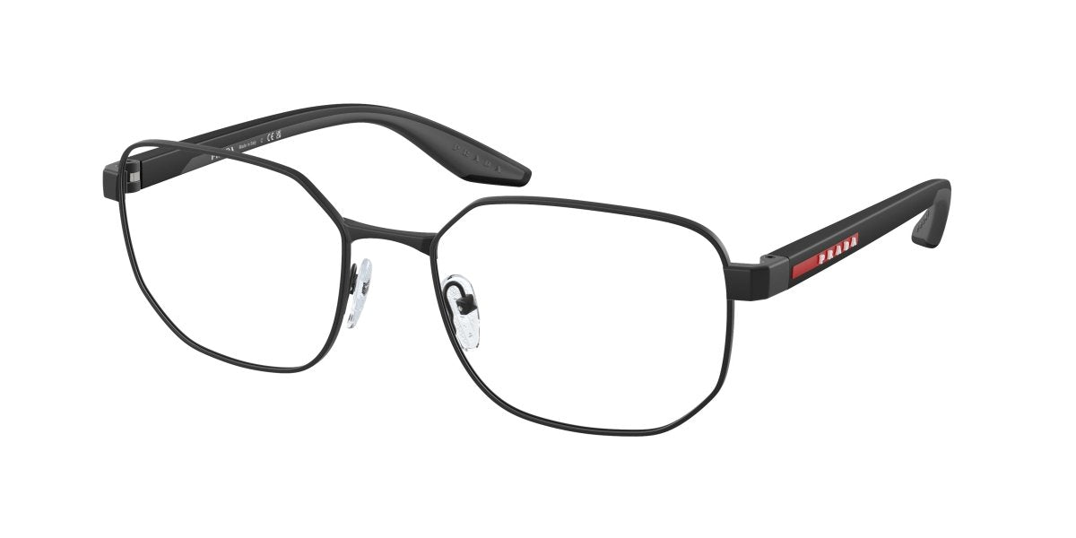 0PS 50QV - Prada Linea Rossa - Black - (Black Rubber DG01O1) - 57 - 19 - 145 MM - Ardor Eyewear 8056597968379