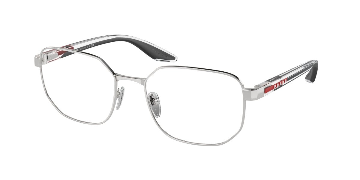 0PS 50QV - Prada Linea Rossa - Silver - (Silver 1BC1O1) - 55 - 19 - 145 MM - Ardor Eyewear 8056597968348