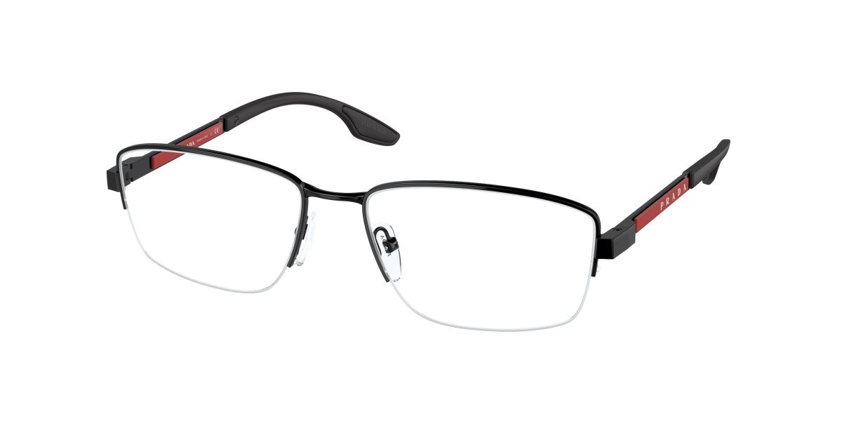 0PS 51OV - Prada Linea Rossa - Black - (Black 1AB1O1) - 56 - 17 - 140 MM - Ardor Eyewear 8056597533621