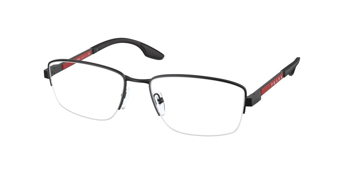 0PS 51OV - Prada Linea Rossa - Black - (Black Rubber DG01O1) - 56 - 17 - 140 MM - Ardor Eyewear 8056597533713