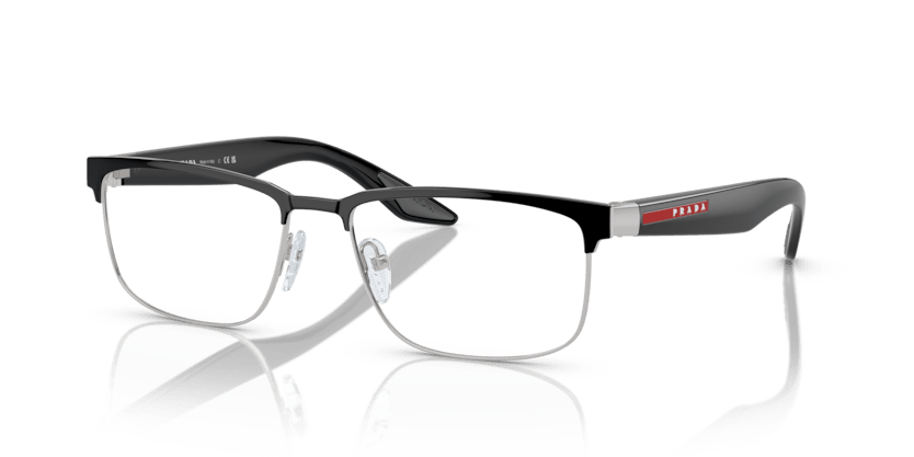 0PS 51PV - Prada Linea Rossa - Black - (Black 1AB1O1) - 54 - 17 - 145 MM - Ardor Eyewear 8056597881128