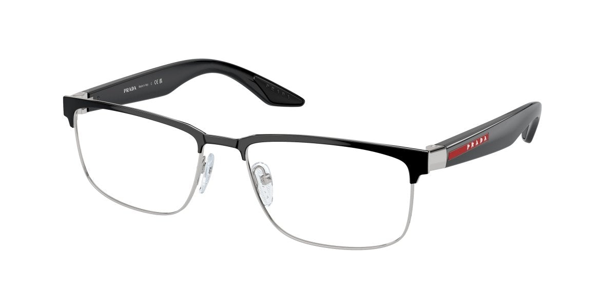 0PS 51PV - Prada Linea Rossa - Black - (Black 1AB1O1) - 54 - 17 - 145 MM - Ardor Eyewear 8056597881128