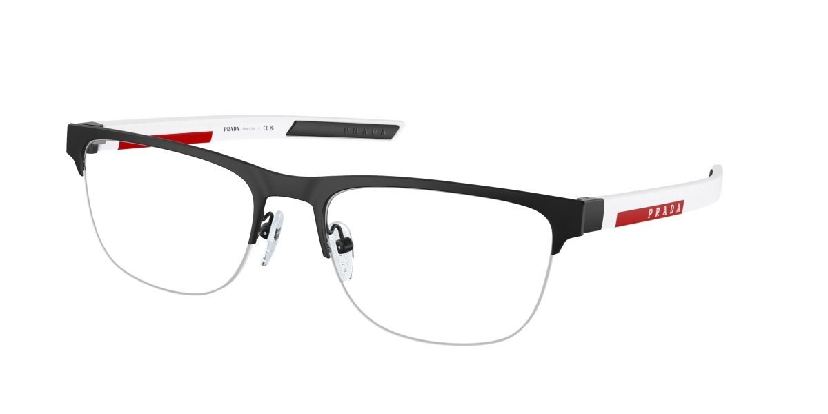 0PS 51QV - Prada Linea Rossa - Black - (Black Rubber DG01O1) - 55 - 19 - 145 MM - Ardor Eyewear 8056597968447