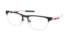 0PS 51QV - Prada Linea Rossa - Black - (Black Rubber DG01O1) - 55 - 19 - 145 MM - Ardor Eyewear 8056597968447