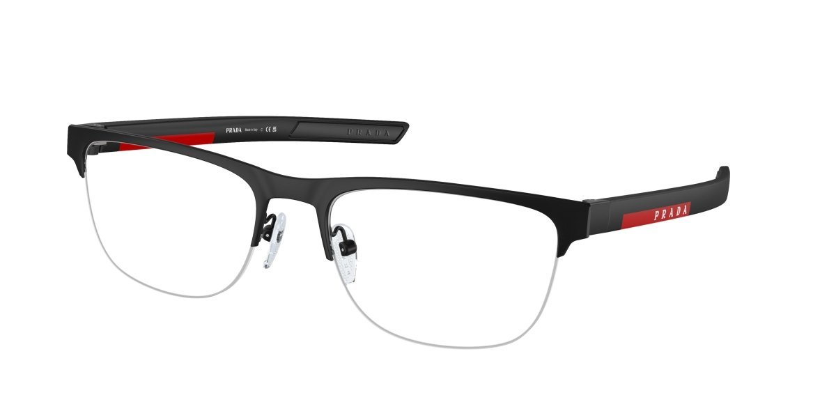 0PS 51QV - Prada Linea Rossa - Black - (Matte Black 1BO1O1) - 55 - 19 - 145 MM - Ardor Eyewear 8056597968423