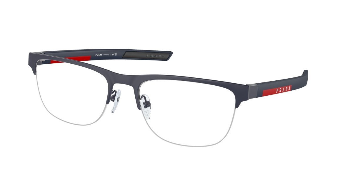 0PS 51QV - Prada Linea Rossa - Blue - (Matte Blue MAG1O1) - 55 - 19 - 145 MM - Ardor Eyewear 8056597968461