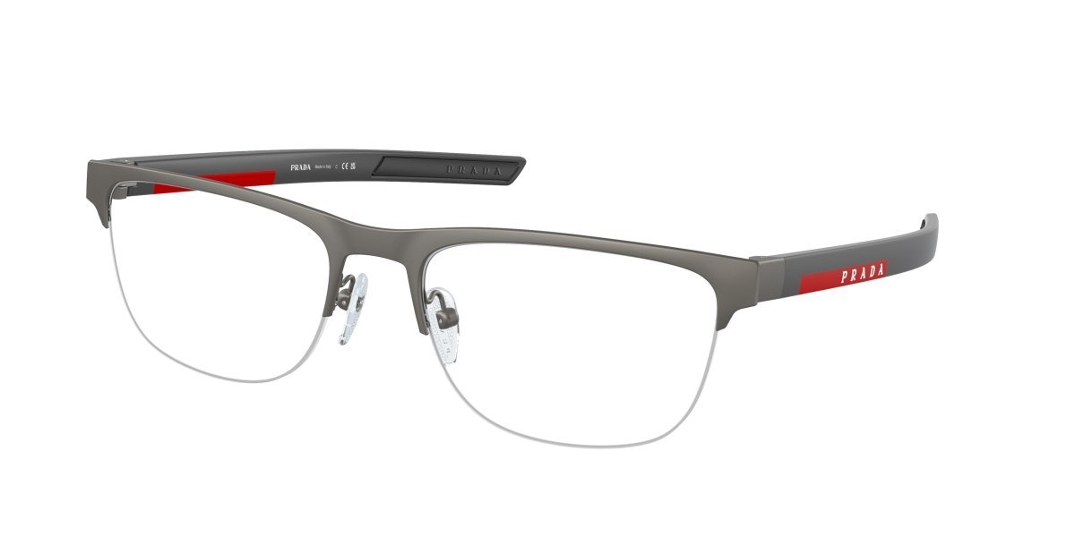 0PS 51QV - Prada Linea Rossa - Grey - (Matte Grey 19K1O1) - 55 - 19 - 145 MM - Ardor Eyewear 8056597968409