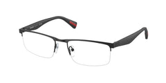 0PS 52FV - Prada Linea Rossa - Black - (Rubber Black DG01O1) - 54 - 18 - 140 MM - Ardor Eyewear 8053672272628