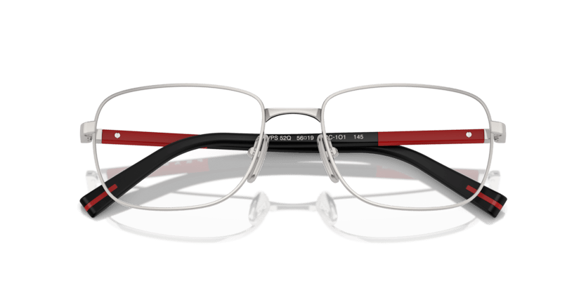 0PS 52QV - Prada Linea Rossa - Silver - (Silver 1BC1O1) - 54 - 19 - 145 MM - Ardor Eyewear 8056262225059