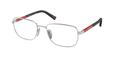 0PS 52QV - Prada Linea Rossa - Silver - (Silver 1BC1O1) - 54 - 19 - 145 MM - Ardor Eyewear 8056262225059