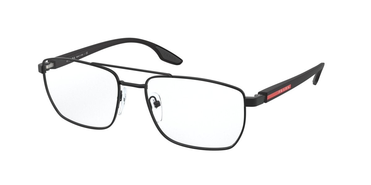 0PS 53MV - Prada Linea Rossa - Black - (Matte Black 1BO1O1) - 55 - 17 - 145 MM - Ardor Eyewear 8056597178303