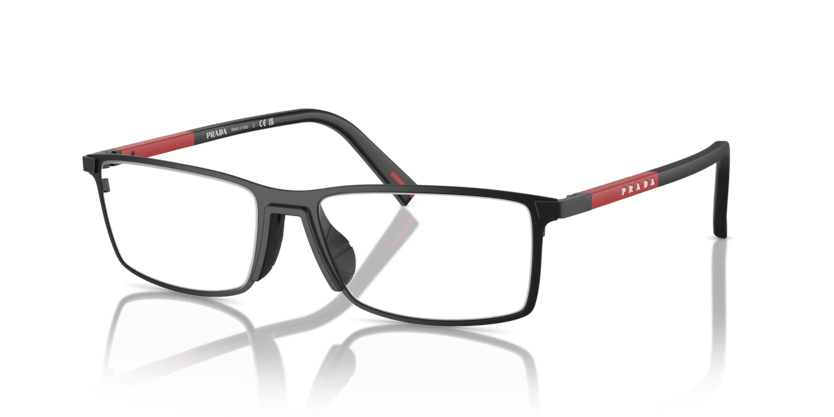 0PS 53QV - Prada Linea Rossa - Black - (Black Matte 1BO1O1) - 53 - 17 - 145 MM - Ardor Eyewear 8056262225639