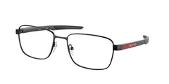 0PS 54OV - Prada Linea Rossa - Black - (Matte Black 1BO1O1) - 55 - 18 - 140 MM - Ardor Eyewear 8056597884037