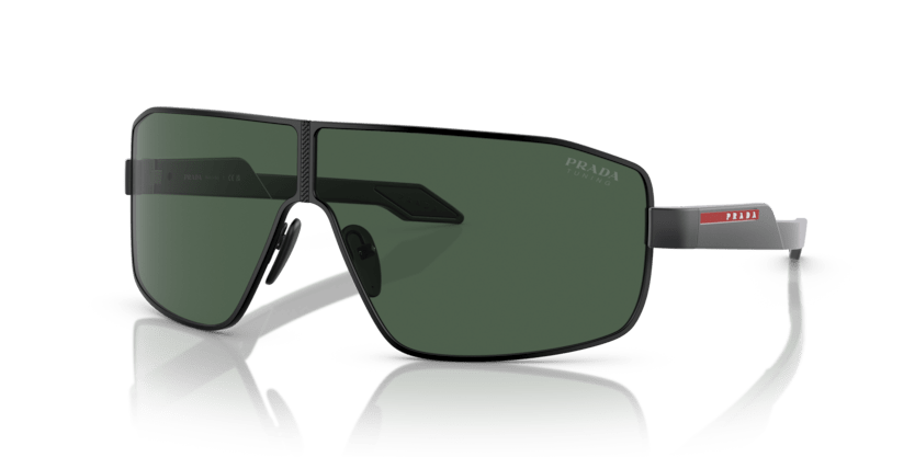 0PS 54YS - Prada Linea Rossa - (Black) Dark Green - 74 - 3 - 125 MM - Ardor Eyewear 8056597888912