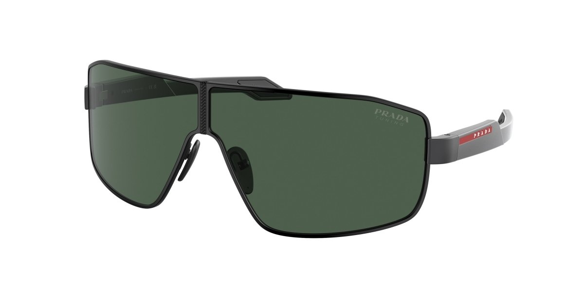 0PS 54YS - Prada Linea Rossa - (Black) Dark Green - 74 - 3 - 125 MM - Ardor Eyewear 8056597888912