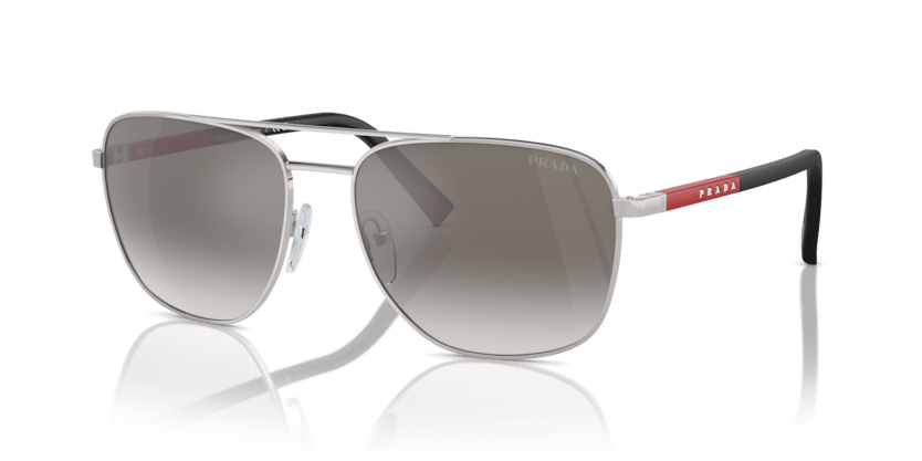 0PS 54ZS - Prada Linea Rossa - (Silver) Gradient Grey Mirror Silver - 60 - 17 - 145 MM - Ardor Eyewear 8056262225882