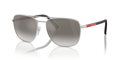 0PS 54ZS - Prada Linea Rossa - (Silver) Gradient Grey Mirror Silver - 60 - 17 - 145 MM - Ardor Eyewear 8056262225882