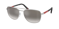 0PS 54ZS - Prada Linea Rossa - (Silver) Gradient Grey Mirror Silver - 60 - 17 - 145 MM - Ardor Eyewear 8056262225882