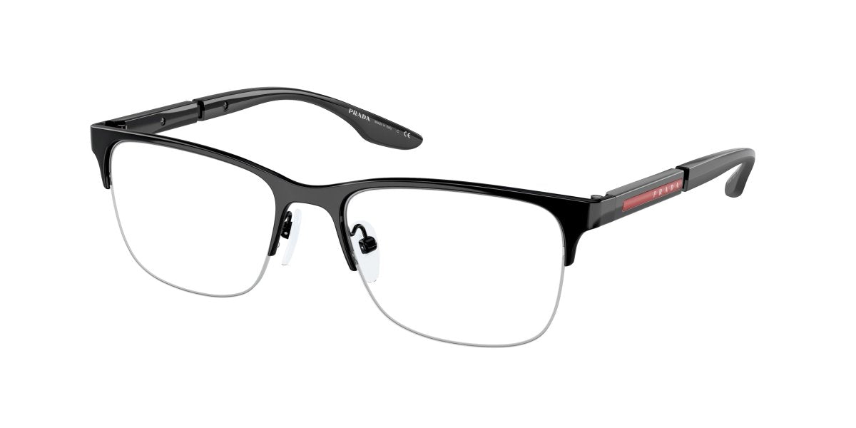 0PS 55OV - Prada Linea Rossa - Black - (Black 1AB1O1) - 54 - 18 - 145 MM - Ardor Eyewear 8056597661546