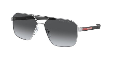 0PS 55WS - Prada Linea Rossa - Silver - 1BC06G - Silver - 60 MM - Ardor Eyewear