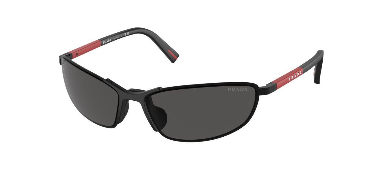 0PS 55ZS - Prada Linea Rossa - (Matte Black) Dark Grey - 60 - 17 - 130 MM - Ardor Eyewear 8056262225998