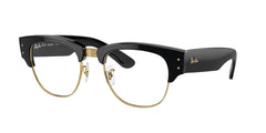 0RB0316S - Ray - Ban - (Black On Gold) Clear/Blue - 53 - 21 - 145 MM - Ardor Eyewear 8056597852654