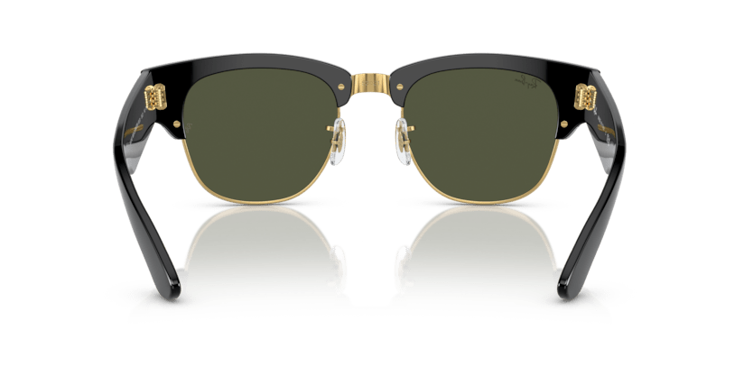 0RB0316S - Ray - Ban - (Black On Gold) G - 15 Green - 50 - 21 - 145 MM - Ardor Eyewear 8056597837156