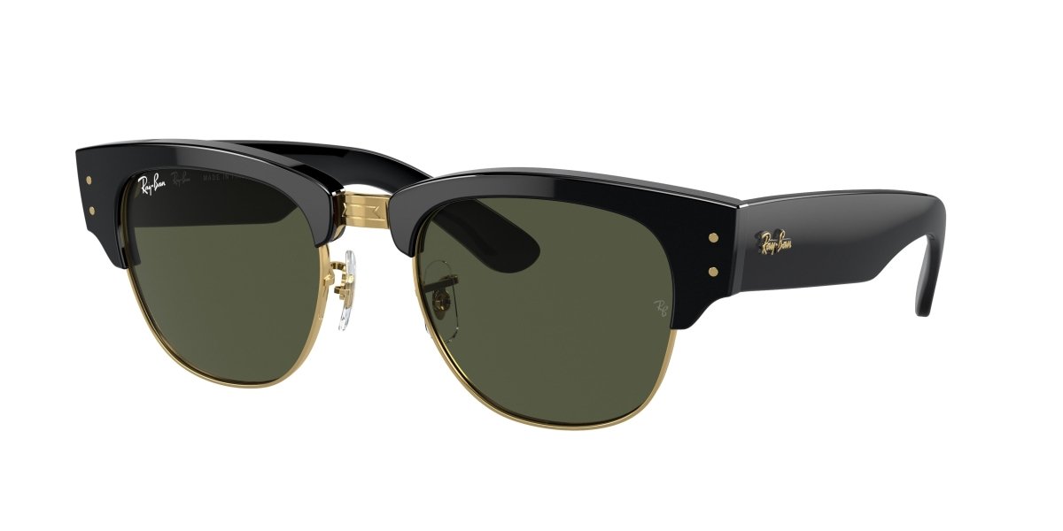 0RB0316S - Ray - Ban - (Black On Gold) G - 15 Green - 50 - 21 - 145 MM - Ardor Eyewear 8056597837156