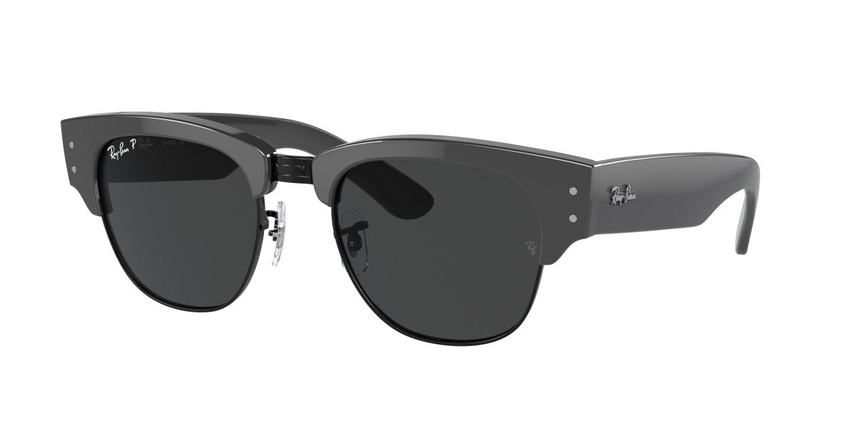 0RB0316S - Ray - Ban - (Grey On Black) Black Polarized - 50 - 21 - 145 MM - Ardor Eyewear 8056597837118