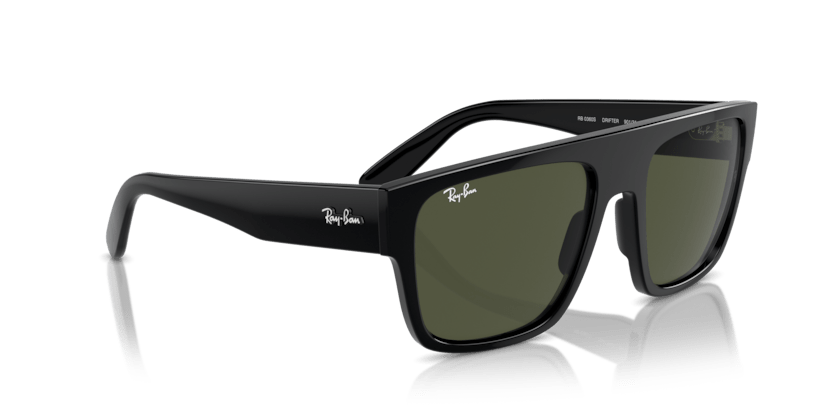 0RB0360S - Ray - Ban - (Black) Green - 57 - 20 - 145 MM - Ardor Eyewear 8056262031254