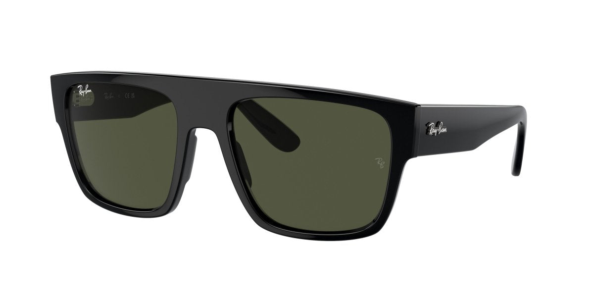 0RB0360S - Ray - Ban - (Black) Green - 57 - 20 - 145 MM - Ardor Eyewear 8056262031254