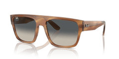 0RB0360S - Ray - Ban - (Striped Brown) Grey - 57 - 20 - 145 MM - Ardor Eyewear 8056262031209