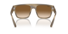 0RB0360S - Ray - Ban - (Striped Green) Clear & Brown - 57 - 20 - 145 MM - Ardor Eyewear 8056262031247