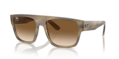 0RB0360S - Ray - Ban - (Striped Green) Clear & Brown - 57 - 20 - 145 MM - Ardor Eyewear 8056262031247