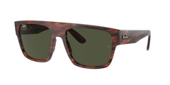 0RB0360S - Ray - Ban - (Striped Havana) Green - 57 - 20 - 145 MM - Ardor Eyewear 8056262031278