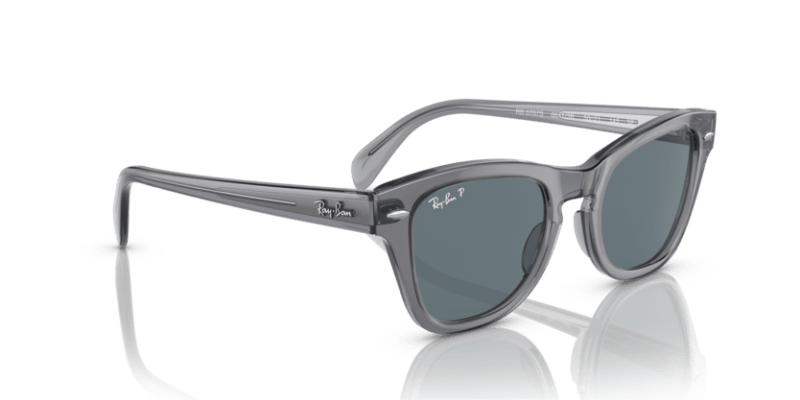 Transparent Grey - 0RB0707S 8056597720359 Ray-Ban Sunglasses Unisex Square