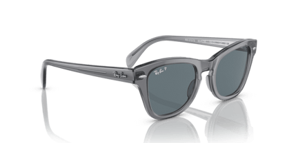 Transparent Grey - 0RB0707S 8056597720359 Ray-Ban Sunglasses Unisex Square