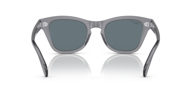 Transparent Grey - 0RB0707S 8056597720359 Ray-Ban Sunglasses Unisex Square
