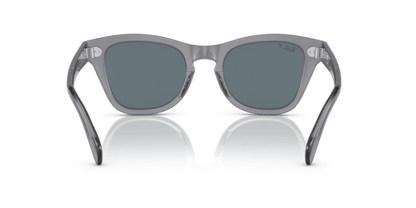 Transparent Grey - 0RB0707S 8056597720359 Ray-Ban Sunglasses Unisex Square