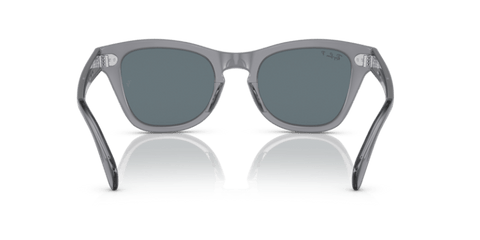 Transparent Grey - 0RB0707S 8056597720359 Ray-Ban Sunglasses Unisex Square