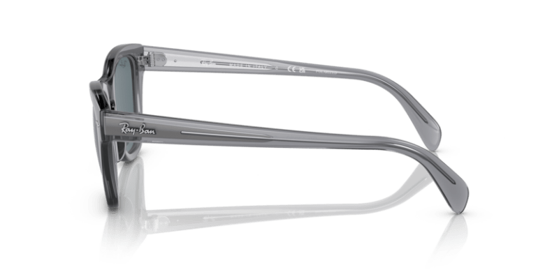 Transparent Grey - 0RB0707S 8056597720359 Ray-Ban Sunglasses Unisex Square