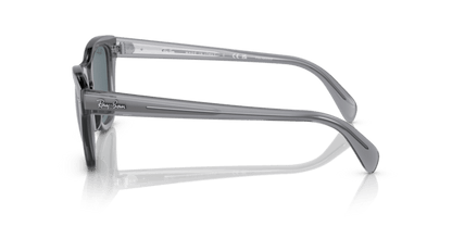 Transparent Grey - 0RB0707S 8056597720359 Ray-Ban Sunglasses Unisex Square